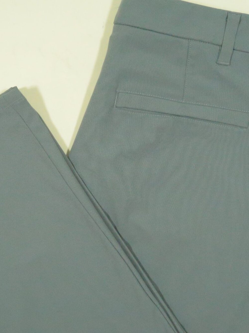 Lululemon Commission ABC Pants Mens 33 Gray Classic Fit Corpcore